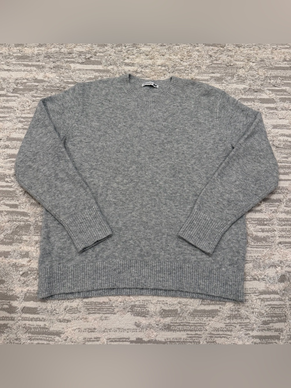 Uniqlo x JW Anderson Wool Blend Sweater Men’s Medium Gray JWA Pullover